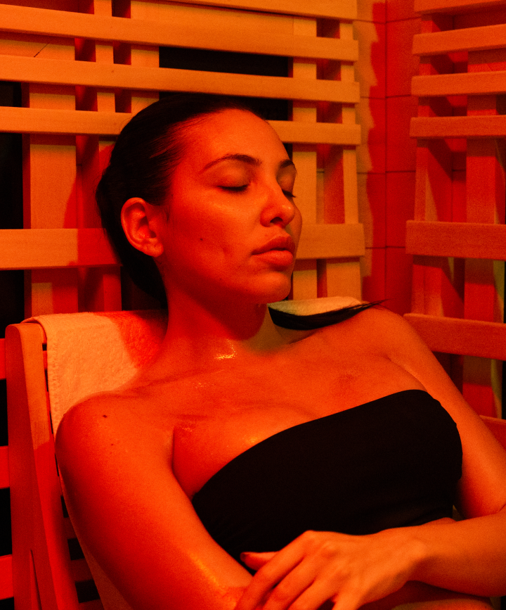 Infrared Stress Reduction Benefits